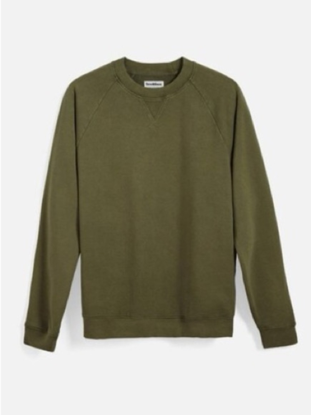 Brooklinen Loungewear Willow Sweatshirt
Olive/Sage Green Medium